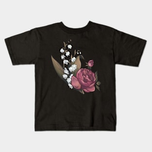 Lilly of the Valley Kids T-Shirt